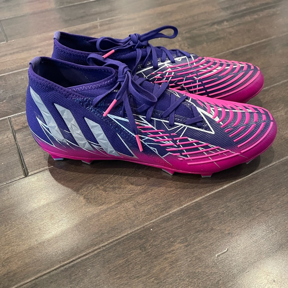 Adidas Predator Edge .2 FG Soccer Cleats, Size 5, Women's 6, New in box